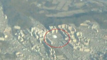 Passageiro em avião filma OVNI na Coreia do Sul