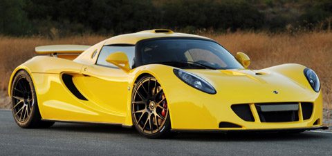 Hennessey-Venom-GT-front-side-view-in-yellow-480