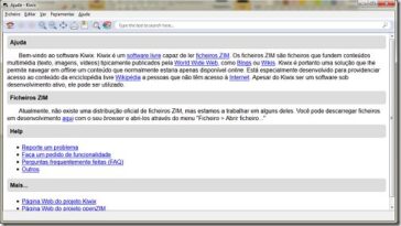 Como baixar o conte&uacute;do da Wikipedia para ler off-line