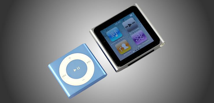 Os MP3 players são alguns dos aparelhos eletrônicos que sucumbiram aos smartphones