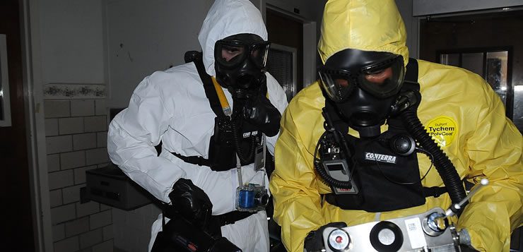 O técnico de equipamento nuclear exerce uma das profissões mais perigosas