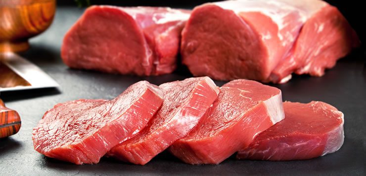 A carne de porco é mais consumida até do que a carne bovina