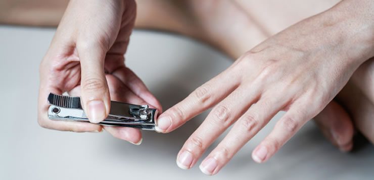 Nada substitui a praticidade do cortador de unhas