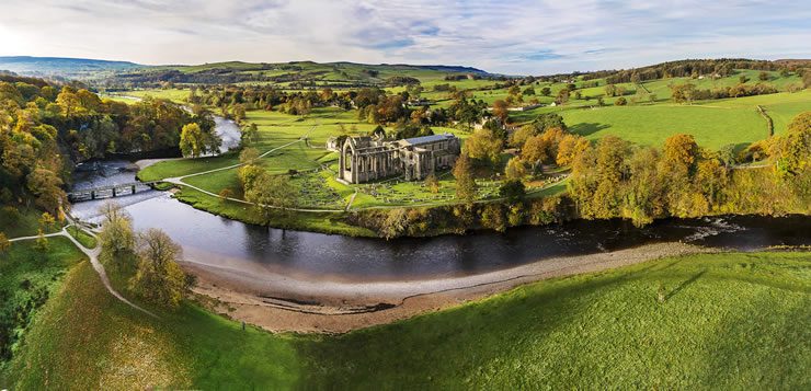 Bolton Abbey, Yorkshire, Inglaterra