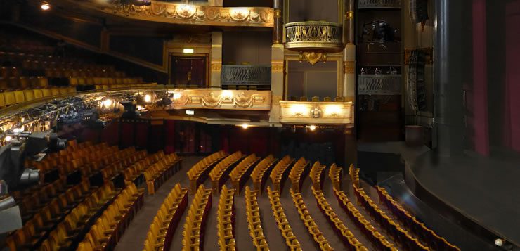 Drury Lane, o teatro supostamente assombrado por fantasmas