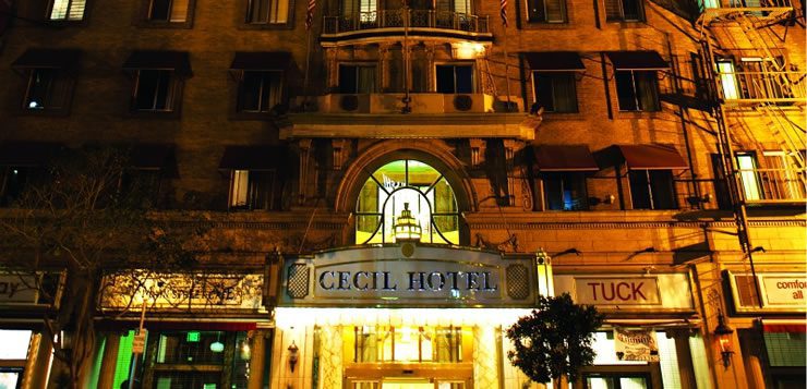 The Cecil Hotel - Hotel do suicídio