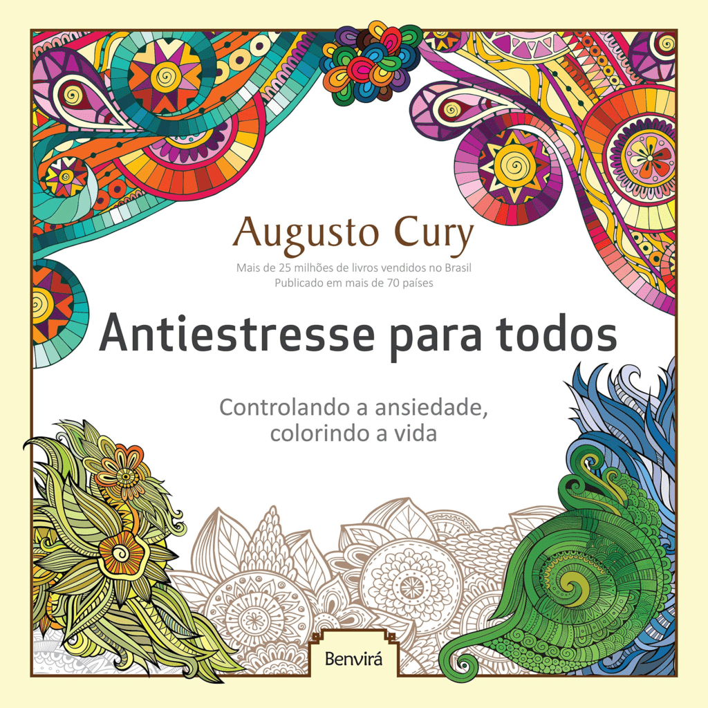 11 Livros De Colorir Adulto Para Pintar E Desestressar 16134 Rotina Digital