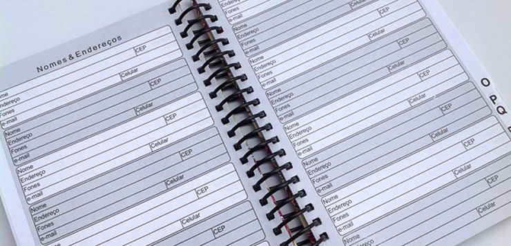 Agora é possível registrar todos os contatos e compromissos direto no telefone celular