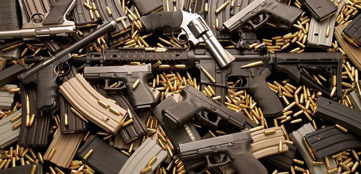 É possível comprar armas de fogo de todos tipos na Deep Web