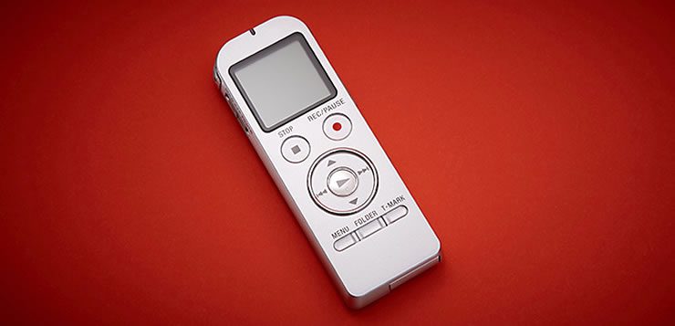 Com tantos apps de gravador de voz para usar no celular, os gravadores de voz perderam a utilidade