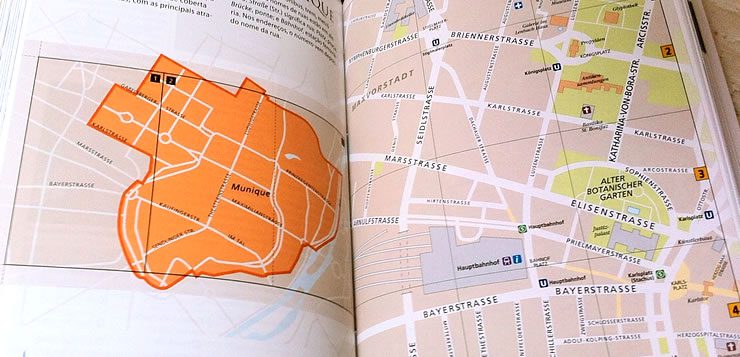 Aplicativos de localização, como o Google Maps, tornaram dispensável o uso de guias de rua