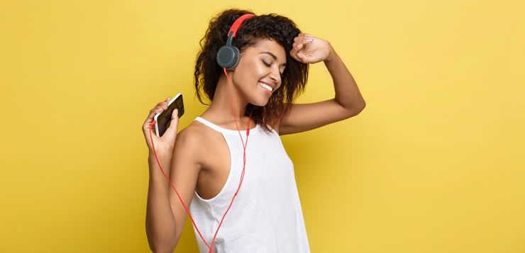 O conteúdo da indústria fonográfica agora é consumido por serviços de streaming de músicas