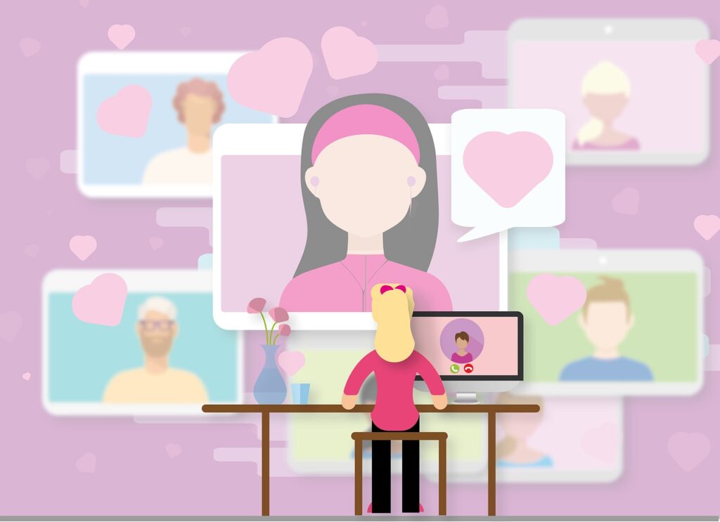 Os chat online ainda existem!