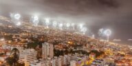 fogos de artifício