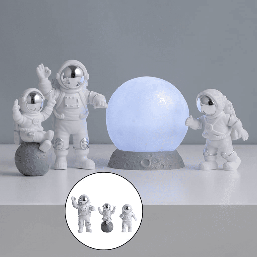 boneco de ação de astronauta