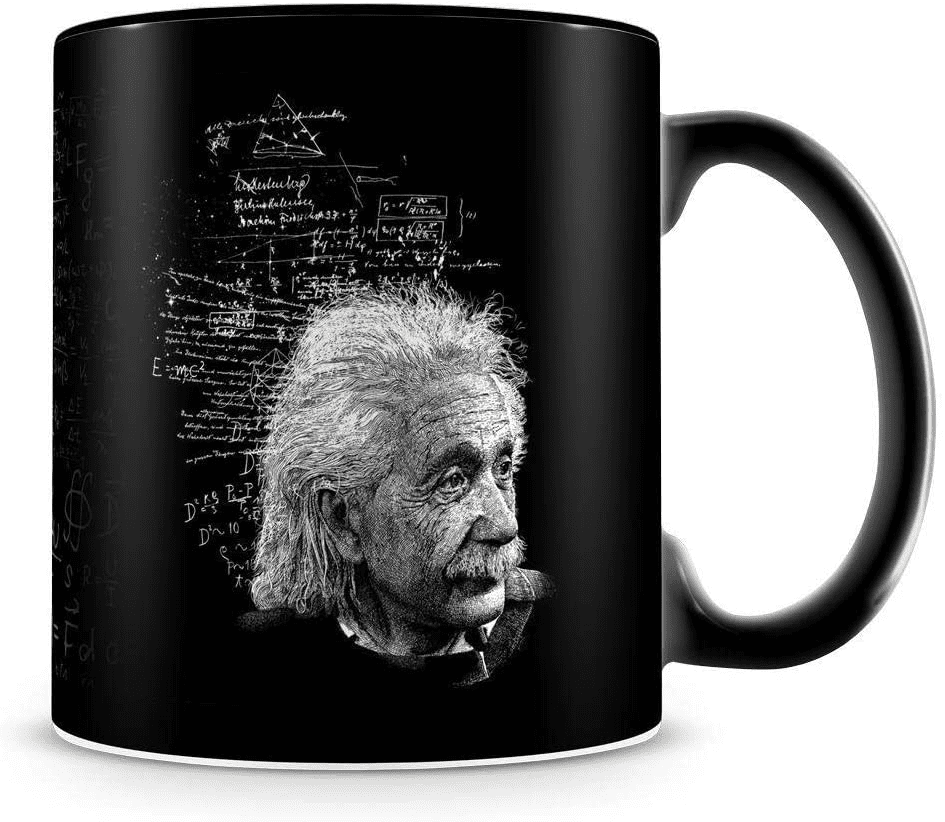 Caneca Personalizada Albert Einstein