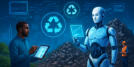 Como Algoritmos Podem Transformar a Gestão de Resíduos em Lixões Eletrônicos
