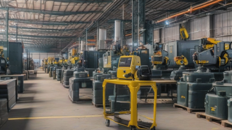 IA para Detecção Preditiva de Falhas em Equipamentos Industriais Leves IA para Detecção Preditiva de Falhas em Equipamentos Industriais Leves